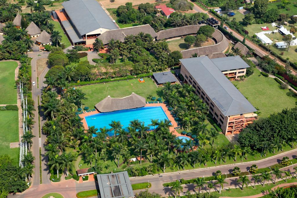 Speke Resort And Conference Center Kampala Exterior foto